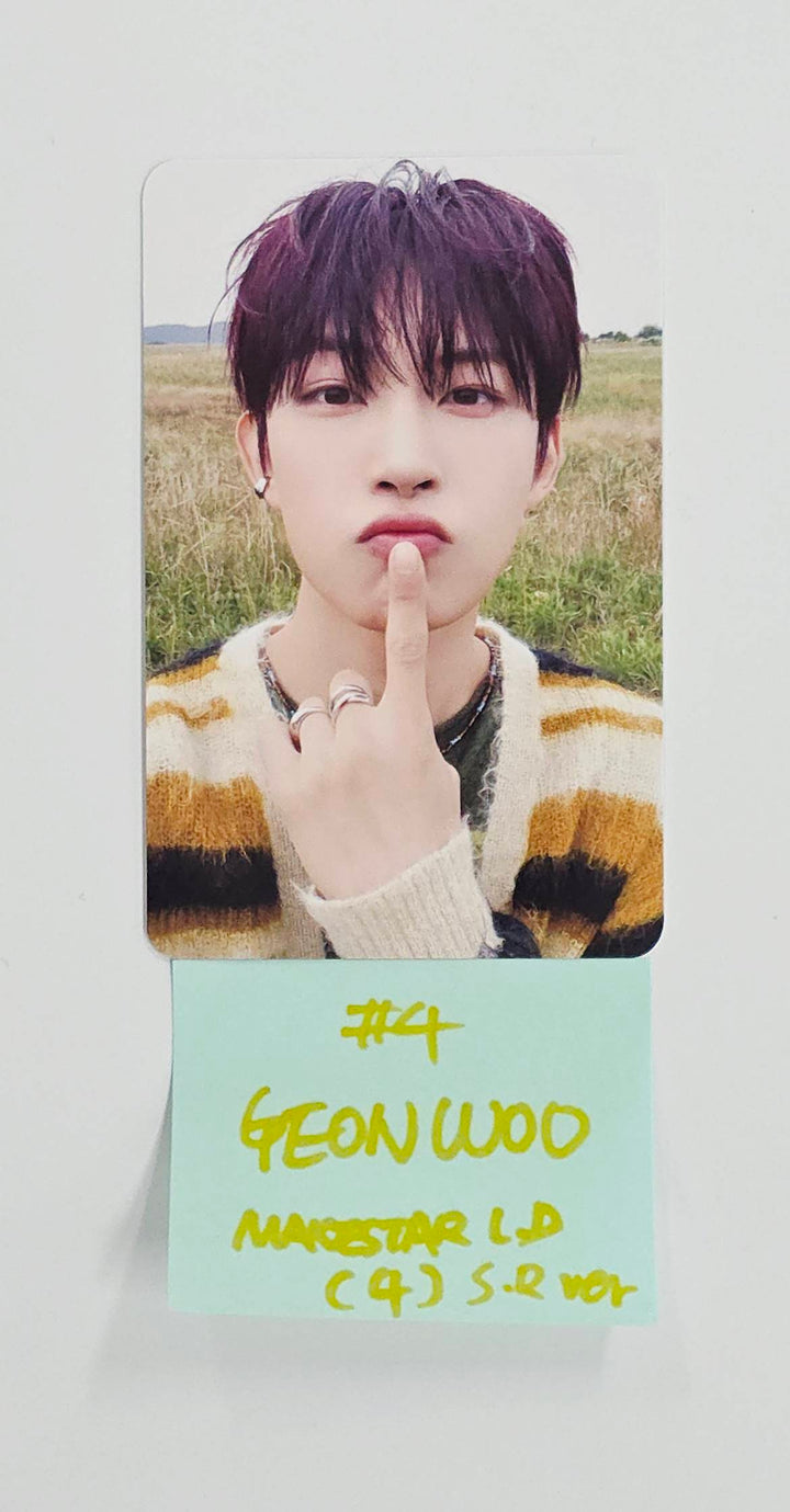 ALPHA DRIVE ONE "EUPHORIA" - Makestar Lucky Draw Event Photocard (Star Road ver.) [26.01.13]