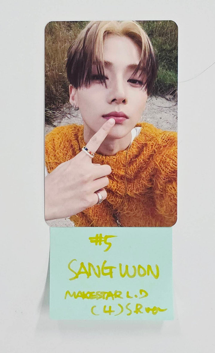 ALPHA DRIVE ONE "EUPHORIA" - Makestar Lucky Draw Event Photocard (Star Road ver.) [26.01.13]