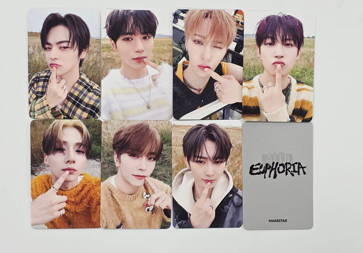 ALPHA DRIVE ONE "EUPHORIA" - Makestar Lucky Draw Event Photocard (Star Road ver.) [26.01.13]