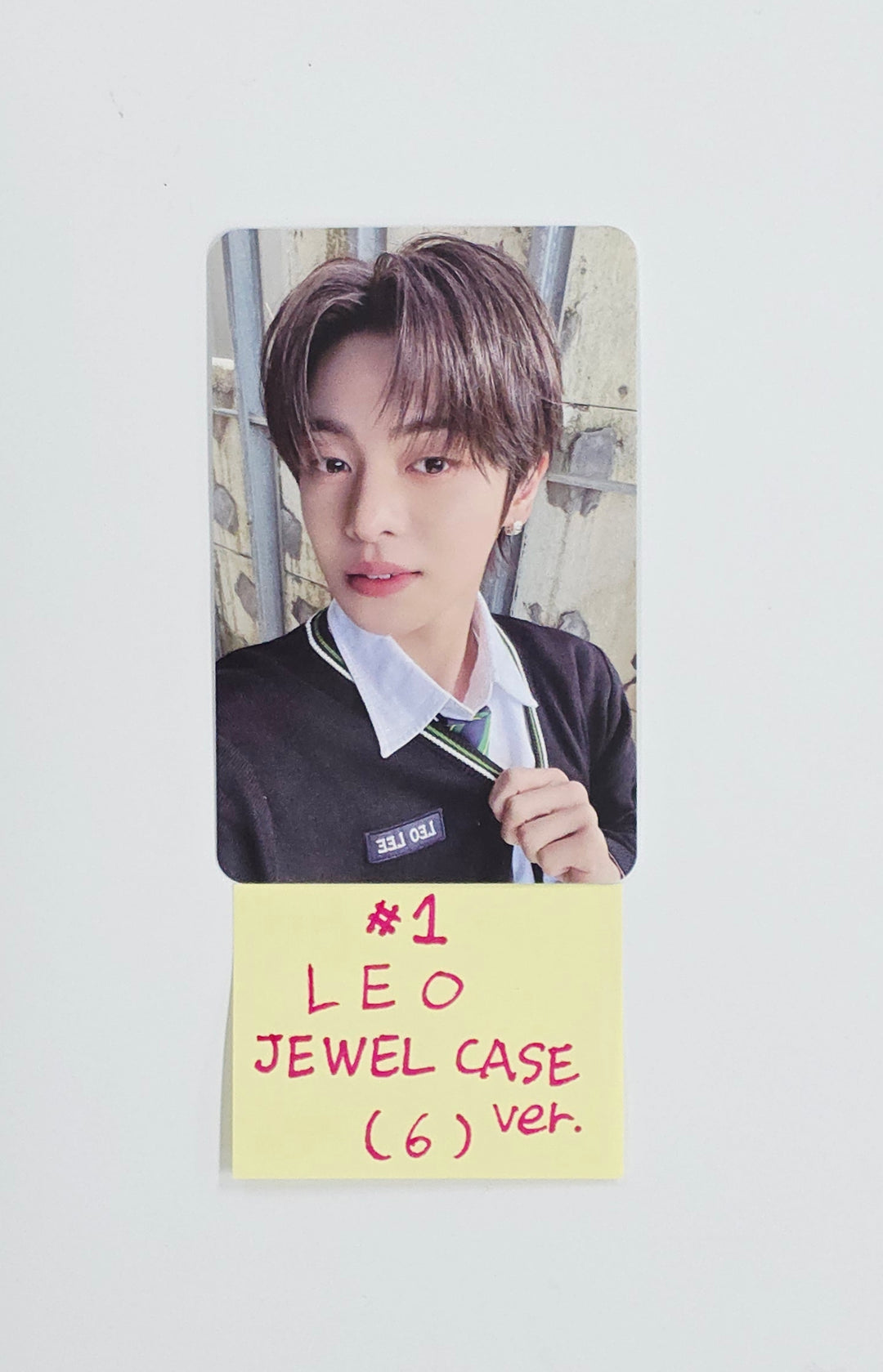 ALPHA DRIVE ONE "EUPHORIA" - Official Photocard, Card Sticker (Jewel Case Ver.) [26.01.13]