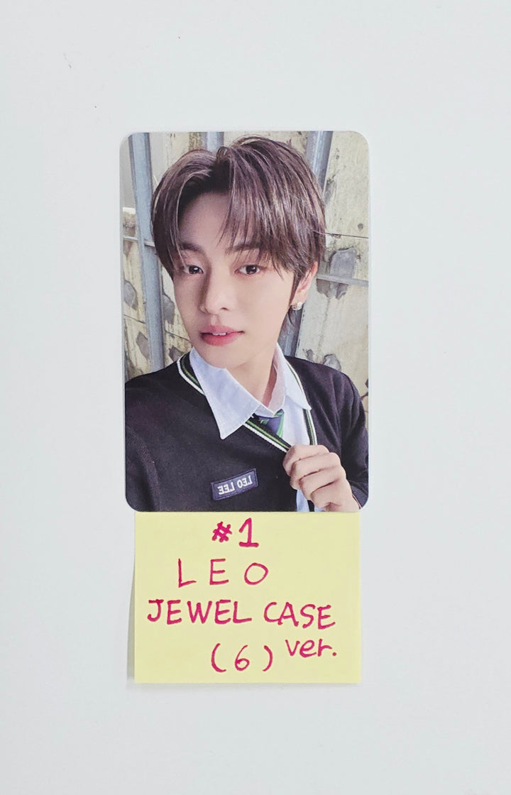 ALPHA DRIVE ONE "EUPHORIA" - Official Photocard, Card Sticker (Jewel Case Ver.) [26.01.13]