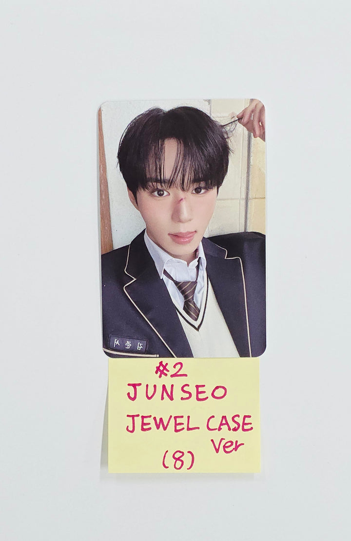 ALPHA DRIVE ONE "EUPHORIA" - Official Photocard, Card Sticker (Jewel Case Ver.) [26.01.13]