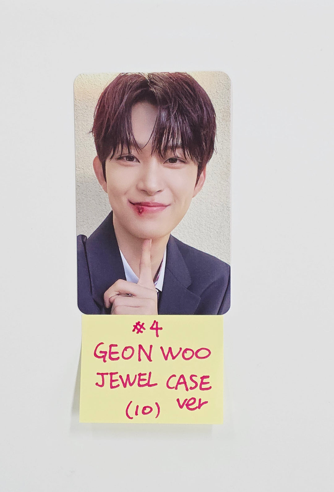 ALPHA DRIVE ONE "EUPHORIA" - Official Photocard, Card Sticker (Jewel Case Ver.) [26.01.13]