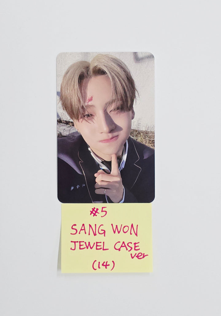 ALPHA DRIVE ONE "EUPHORIA" - Official Photocard, Card Sticker (Jewel Case Ver.) [26.01.13]