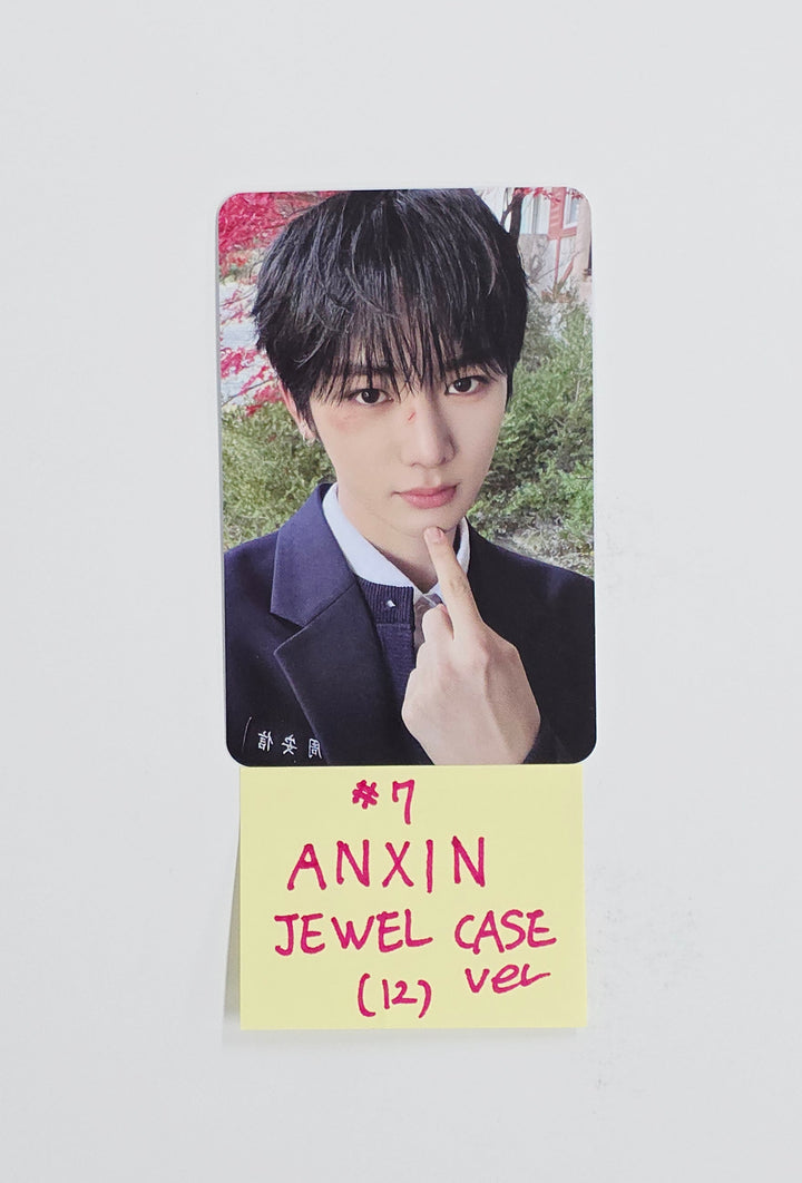 ALPHA DRIVE ONE "EUPHORIA" - Official Photocard, Card Sticker (Jewel Case Ver.) [26.01.13]