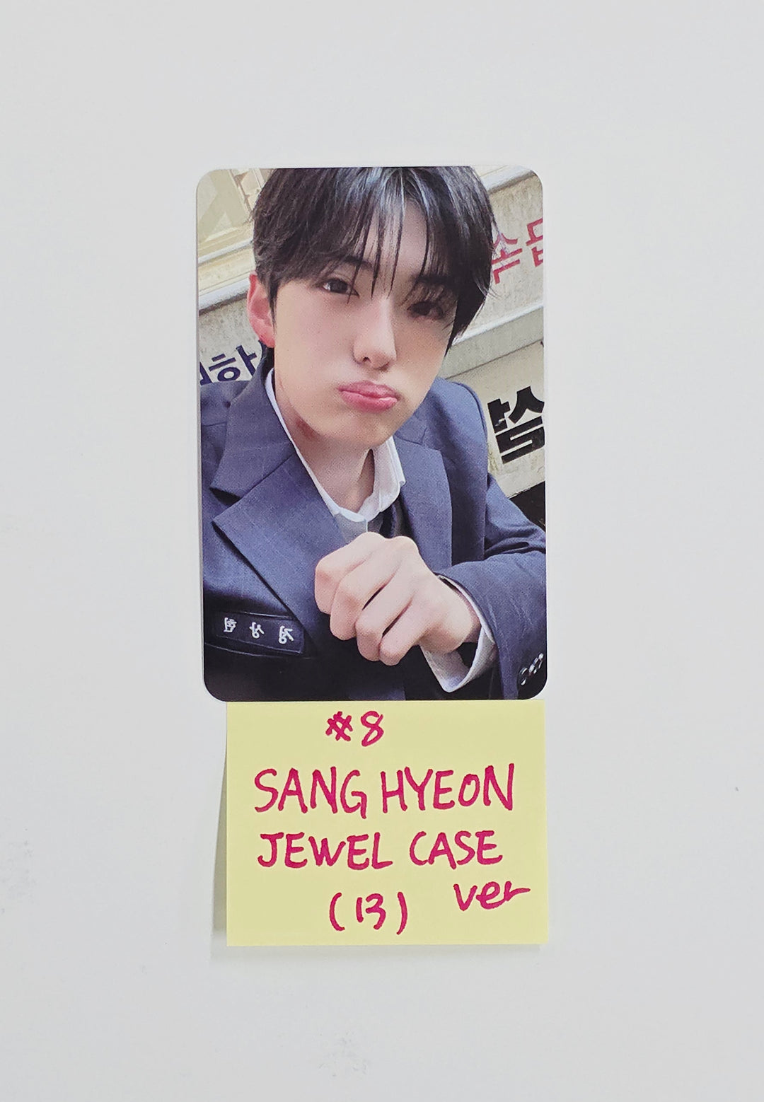 ALPHA DRIVE ONE "EUPHORIA" - Official Photocard, Card Sticker (Jewel Case Ver.) [26.01.13]