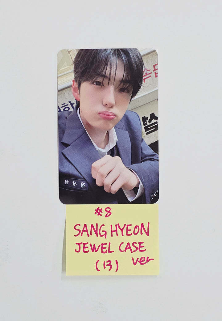 ALPHA DRIVE ONE "EUPHORIA" - Official Photocard, Card Sticker (Jewel Case Ver.) [26.01.13]