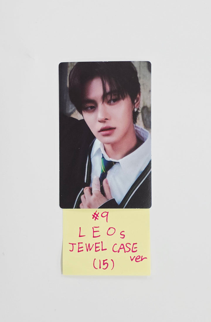 ALPHA DRIVE ONE "EUPHORIA" - Official Photocard, Card Sticker (Jewel Case Ver.) [26.01.13]