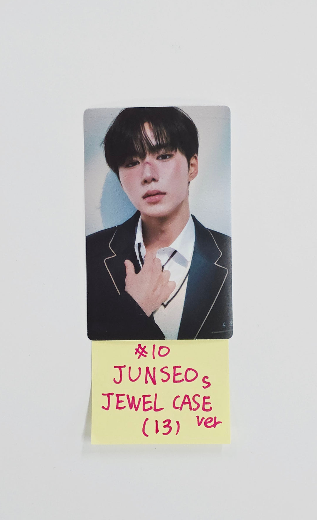 ALPHA DRIVE ONE "EUPHORIA" - Official Photocard, Card Sticker (Jewel Case Ver.) [26.01.13]