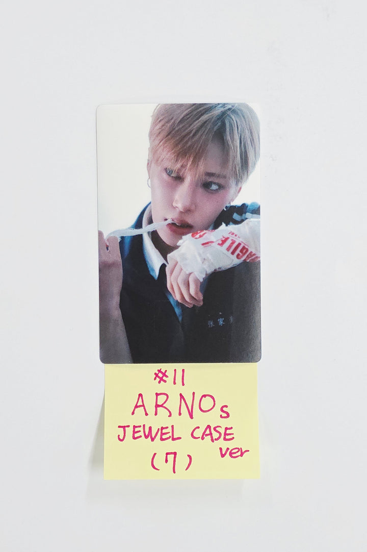 ALPHA DRIVE ONE "EUPHORIA" - Official Photocard, Card Sticker (Jewel Case Ver.) [26.01.13]