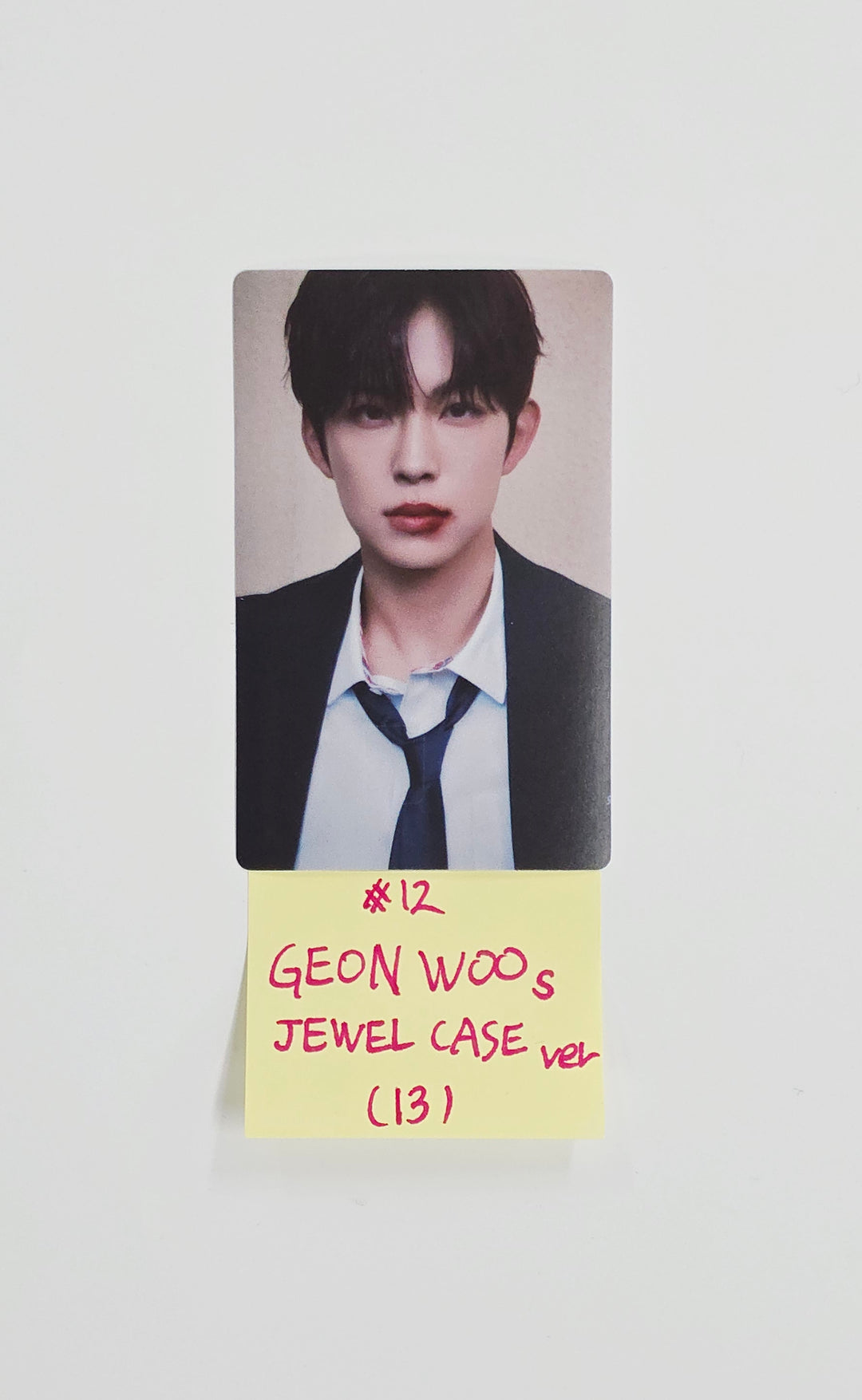 ALPHA DRIVE ONE "EUPHORIA" - Official Photocard, Card Sticker (Jewel Case Ver.) [26.01.13]