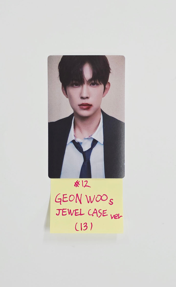 ALPHA DRIVE ONE "EUPHORIA" - Official Photocard, Card Sticker (Jewel Case Ver.) [26.01.13]