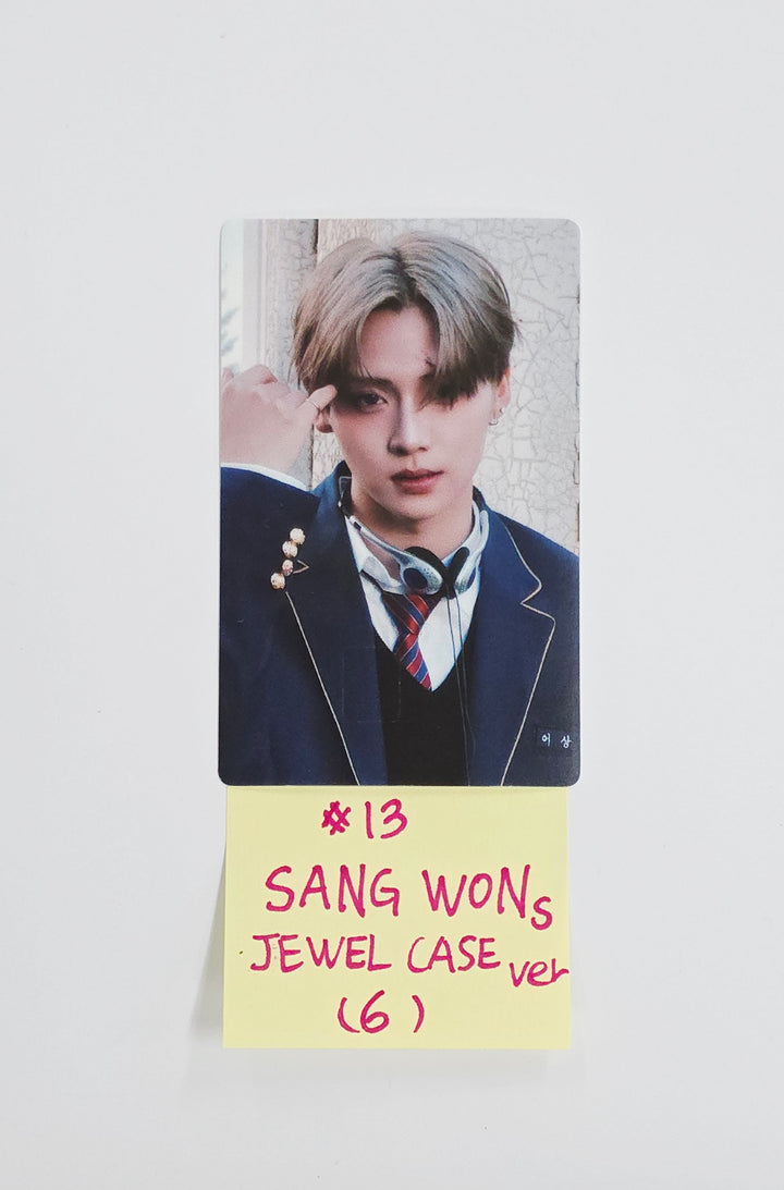 ALPHA DRIVE ONE "EUPHORIA" - Official Photocard, Card Sticker (Jewel Case Ver.) [26.01.13]