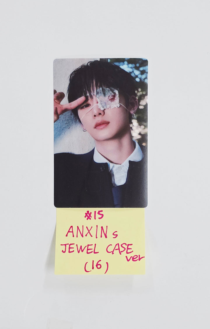 ALPHA DRIVE ONE "EUPHORIA" - Official Photocard, Card Sticker (Jewel Case Ver.) [26.01.13]