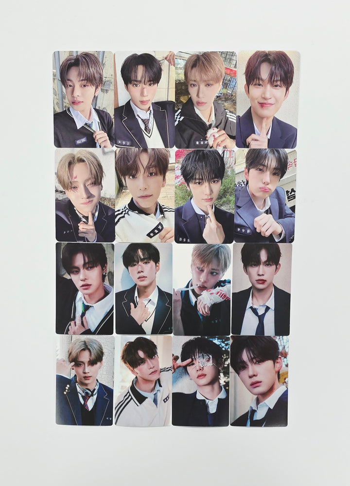 ALPHA DRIVE ONE "EUPHORIA" - Official Photocard, Card Sticker (Jewel Case Ver.) [26.01.13]