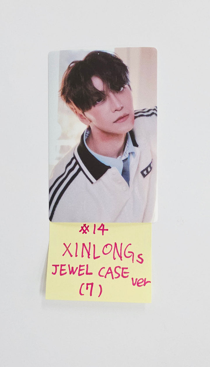 ALPHA DRIVE ONE "EUPHORIA" - Official Photocard, Card Sticker (Jewel Case Ver.) [26.01.13]