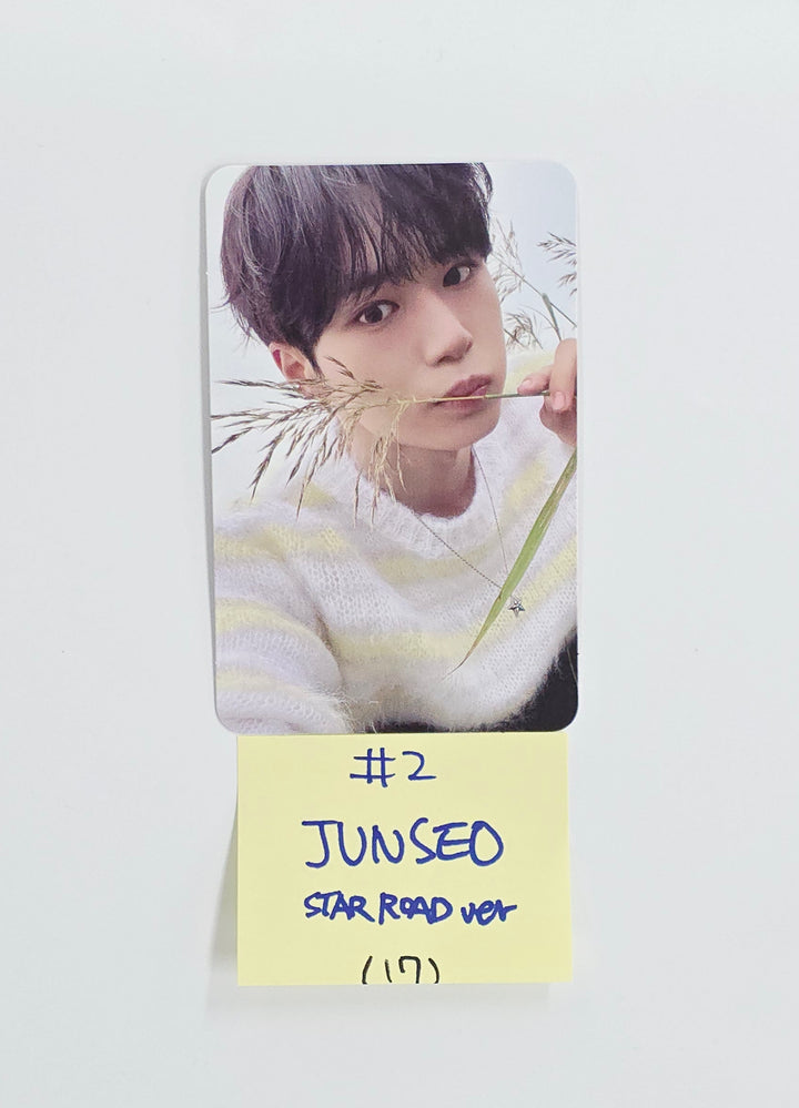 ALPHA DRIVE ONE "EUPHORIA" - Official Photocard, Polaroid type Photocard (Star Road ver.) [26.01.13]
