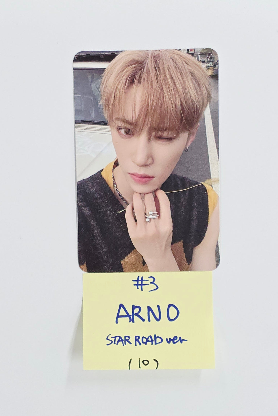 ALPHA DRIVE ONE "EUPHORIA" - Official Photocard, Polaroid type Photocard (Star Road ver.) [26.01.13]