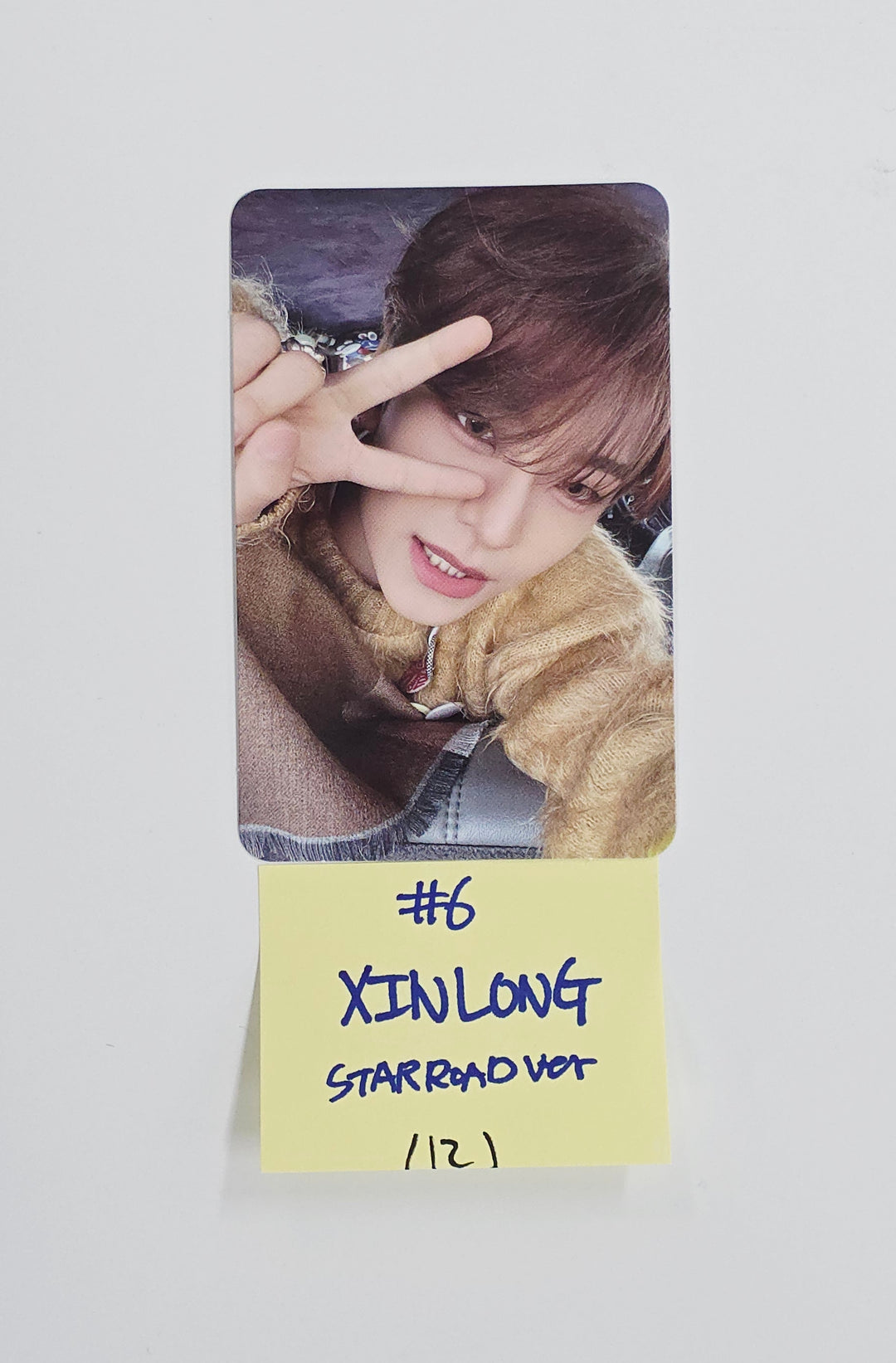ALPHA DRIVE ONE "EUPHORIA" - Official Photocard, Polaroid type Photocard (Star Road ver.) [26.01.13]