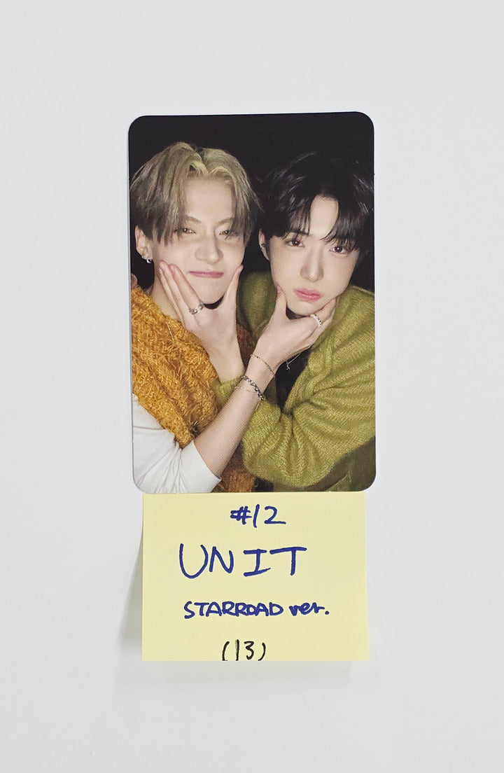 ALPHA DRIVE ONE "EUPHORIA" - Official Photocard, Polaroid type Photocard (Star Road ver.) [26.01.13]