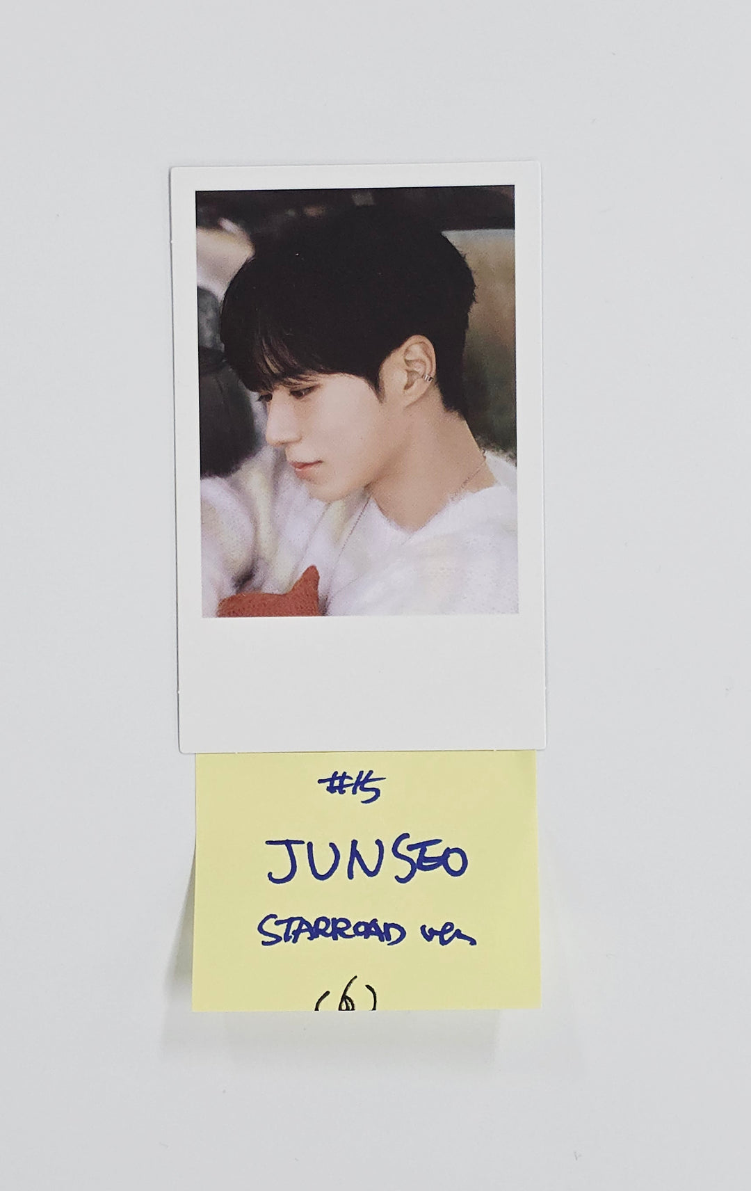 ALPHA DRIVE ONE "EUPHORIA" - Official Photocard, Polaroid type Photocard (Star Road ver.) [26.01.13]