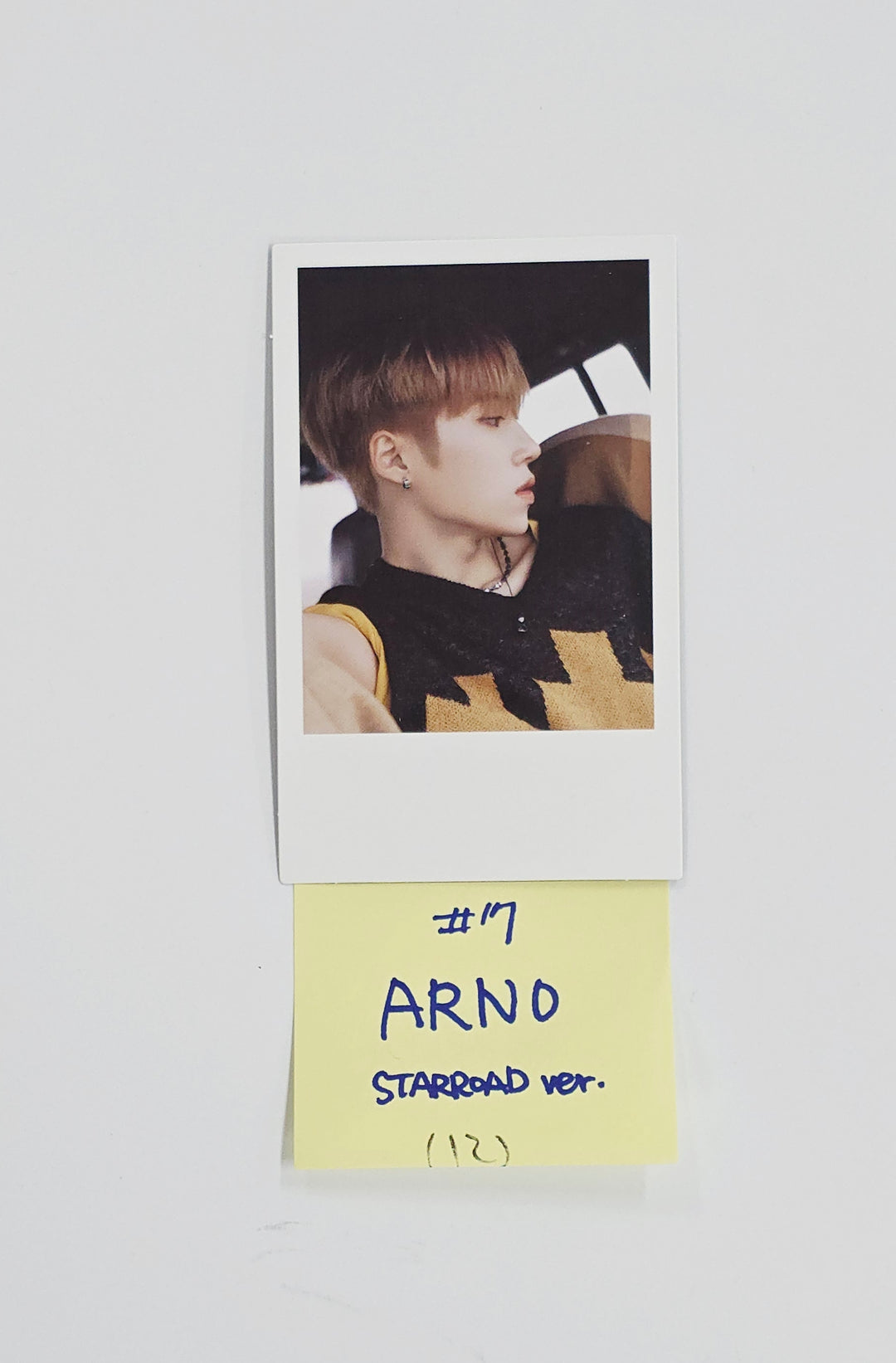 ALPHA DRIVE ONE "EUPHORIA" - Official Photocard, Polaroid type Photocard (Star Road ver.) [26.01.13]