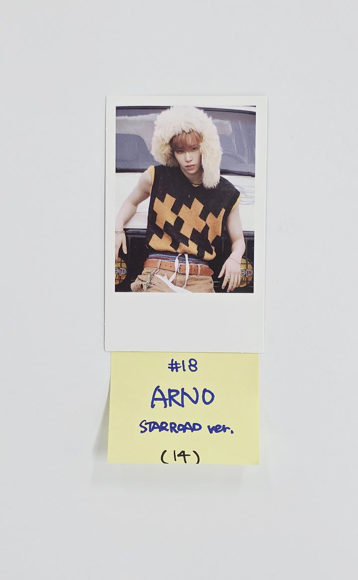 ALPHA DRIVE ONE "EUPHORIA" - Official Photocard, Polaroid type Photocard (Star Road ver.) [26.01.13]