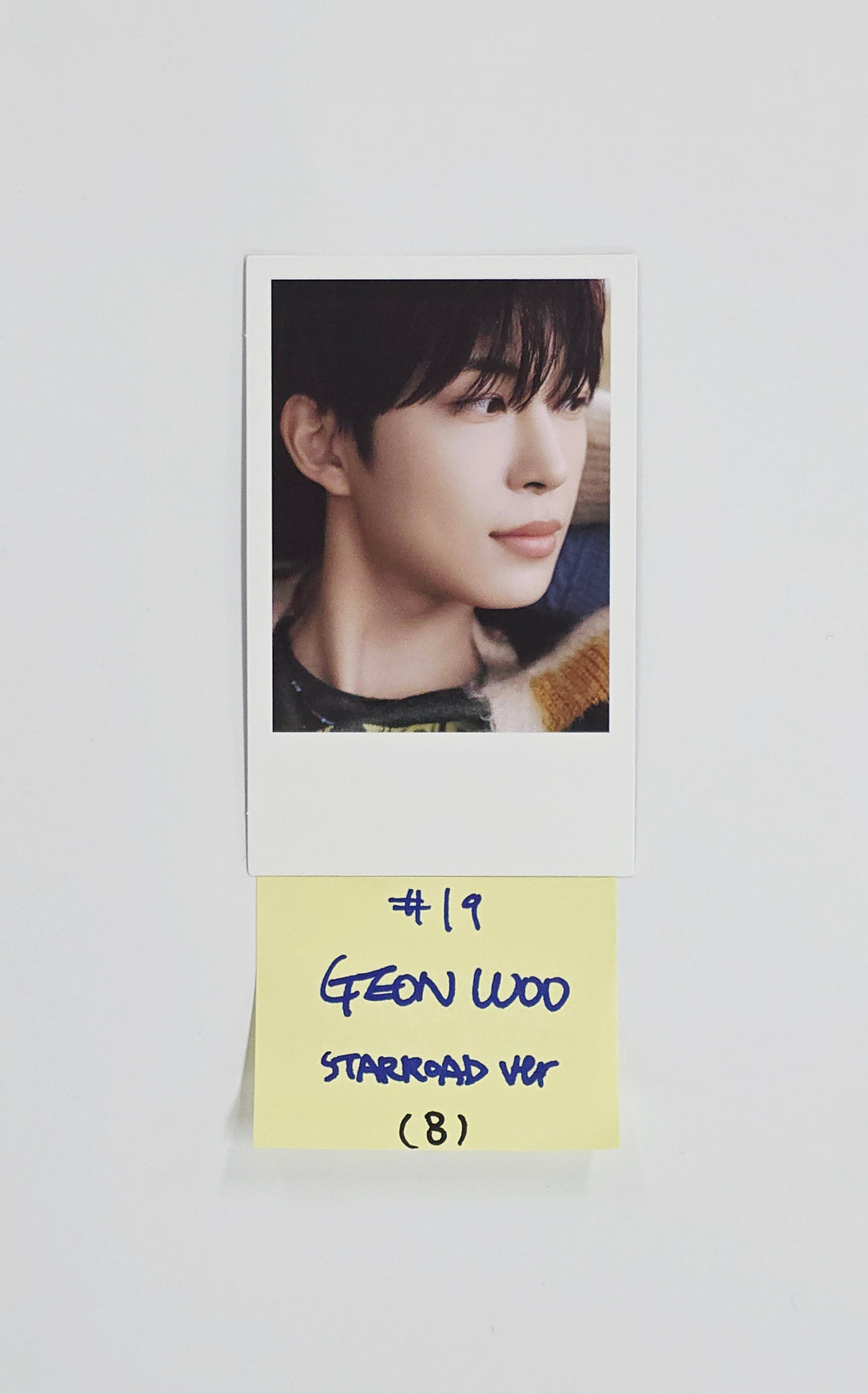 ALPHA DRIVE ONE "EUPHORIA" - Official Photocard, Polaroid type Photocard (Star Road ver.) [26.01.13]
