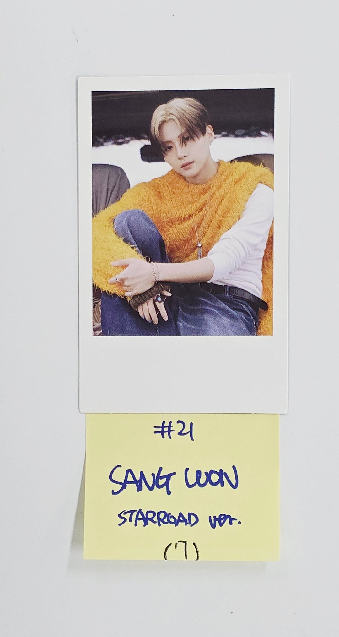 ALPHA DRIVE ONE "EUPHORIA" - Official Photocard, Polaroid type Photocard (Star Road ver.) [26.01.13]