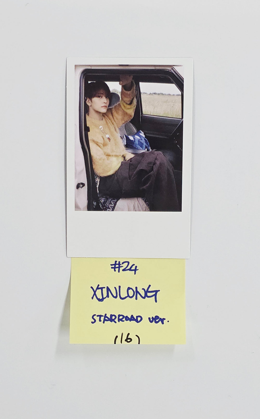 ALPHA DRIVE ONE "EUPHORIA" - Official Photocard, Polaroid type Photocard (Star Road ver.) [26.01.13]