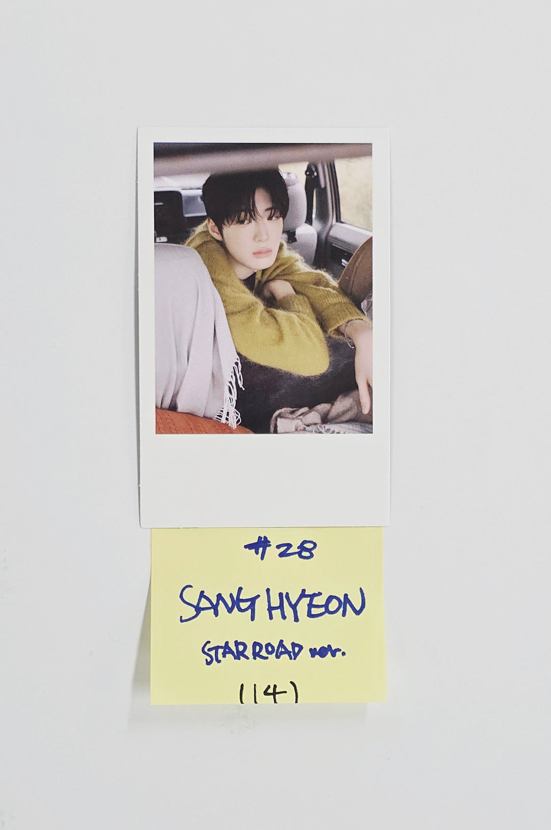 ALPHA DRIVE ONE "EUPHORIA" - Official Photocard, Polaroid type Photocard (Star Road ver.) [26.01.13]