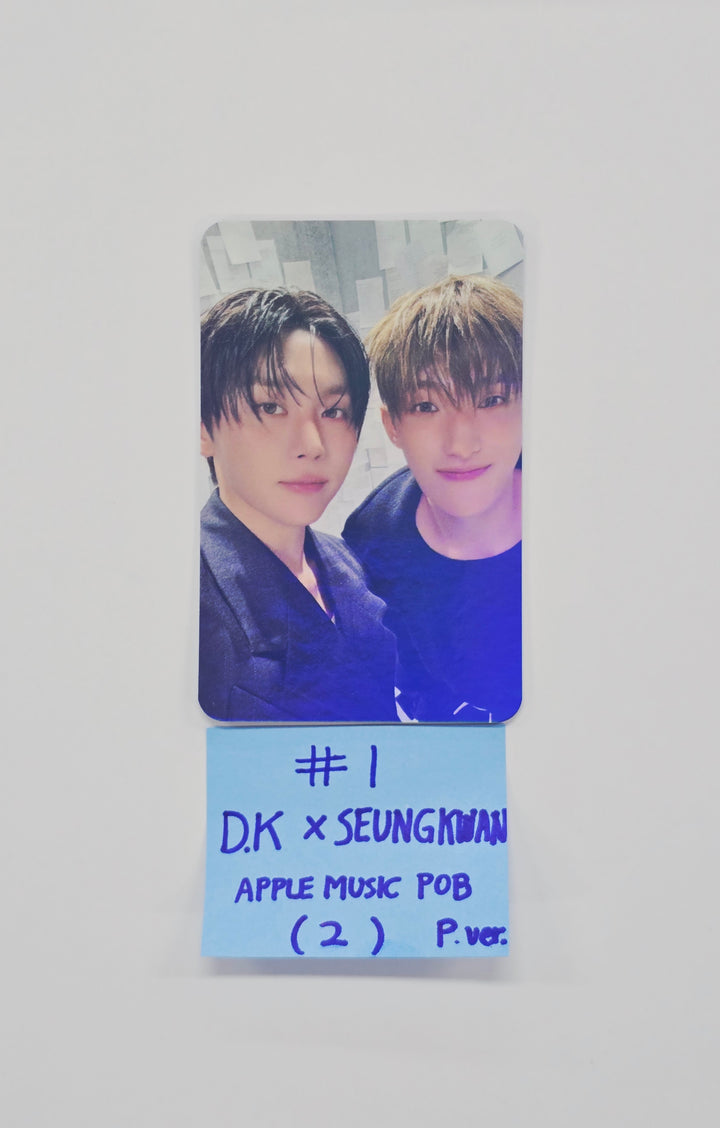 DK X SEUNGKWAN "소야곡" - Apple Music Pre-Order Benefit Photocard, Hologram Photocard (photobook,compact, weverse Ver.) [26.01.14]