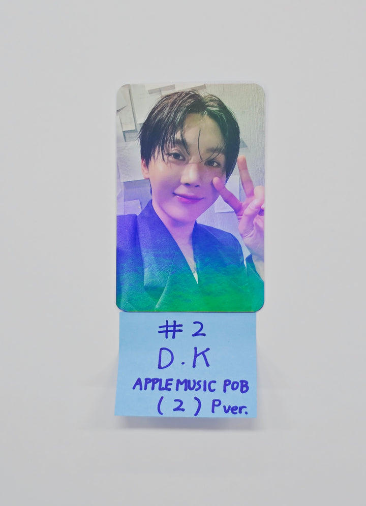 DK X SEUNGKWAN "소야곡" - Apple Music Pre-Order Benefit Photocard, Hologram Photocard (photobook,compact, weverse Ver.) [26.01.14]