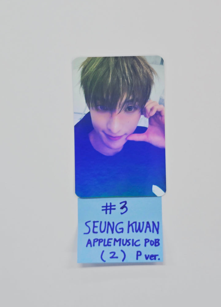 DK X SEUNGKWAN "소야곡" - Apple Music Pre-Order Benefit Photocard, Hologram Photocard (photobook,compact, weverse Ver.) [26.01.14]