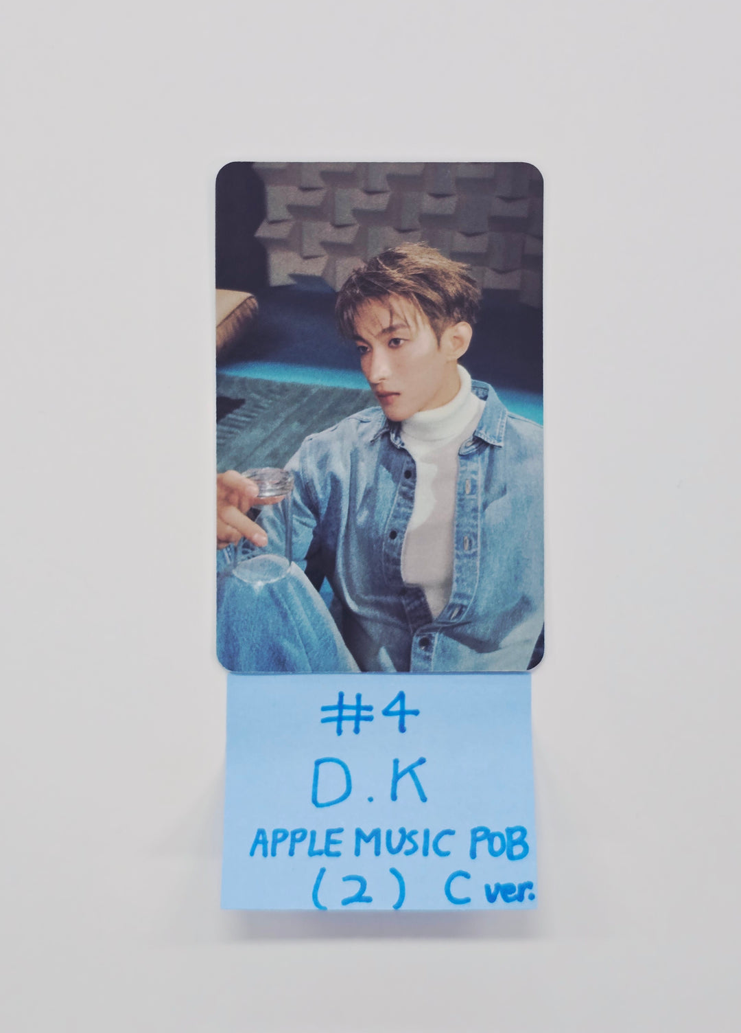 DK X SEUNGKWAN "소야곡" - Apple Music Pre-Order Benefit Photocard, Hologram Photocard (photobook,compact, weverse Ver.) [26.01.14]