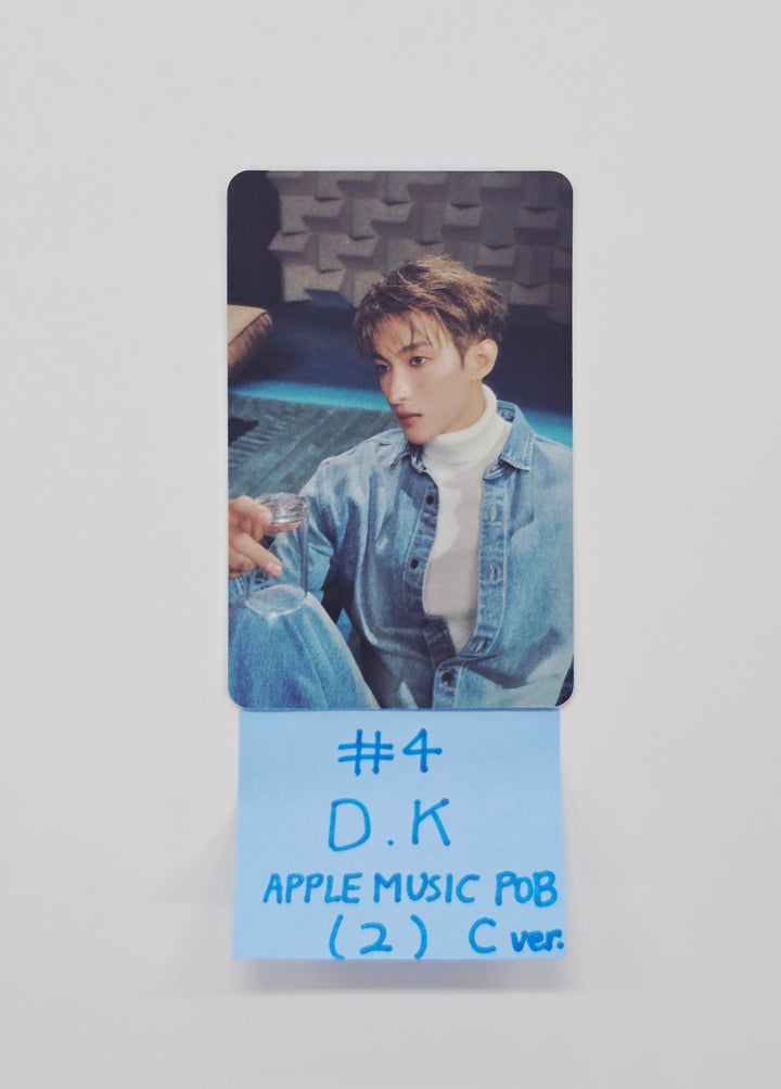 DK X SEUNGKWAN "소야곡" - Apple Music Pre-Order Benefit Photocard, Hologram Photocard (photobook,compact, weverse Ver.) [26.01.14]