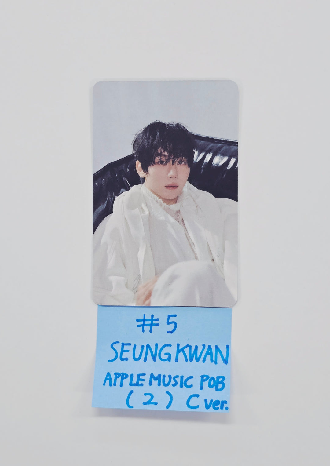 DK X SEUNGKWAN "소야곡" - Apple Music Pre-Order Benefit Photocard, Hologram Photocard (photobook,compact, weverse Ver.) [26.01.14]