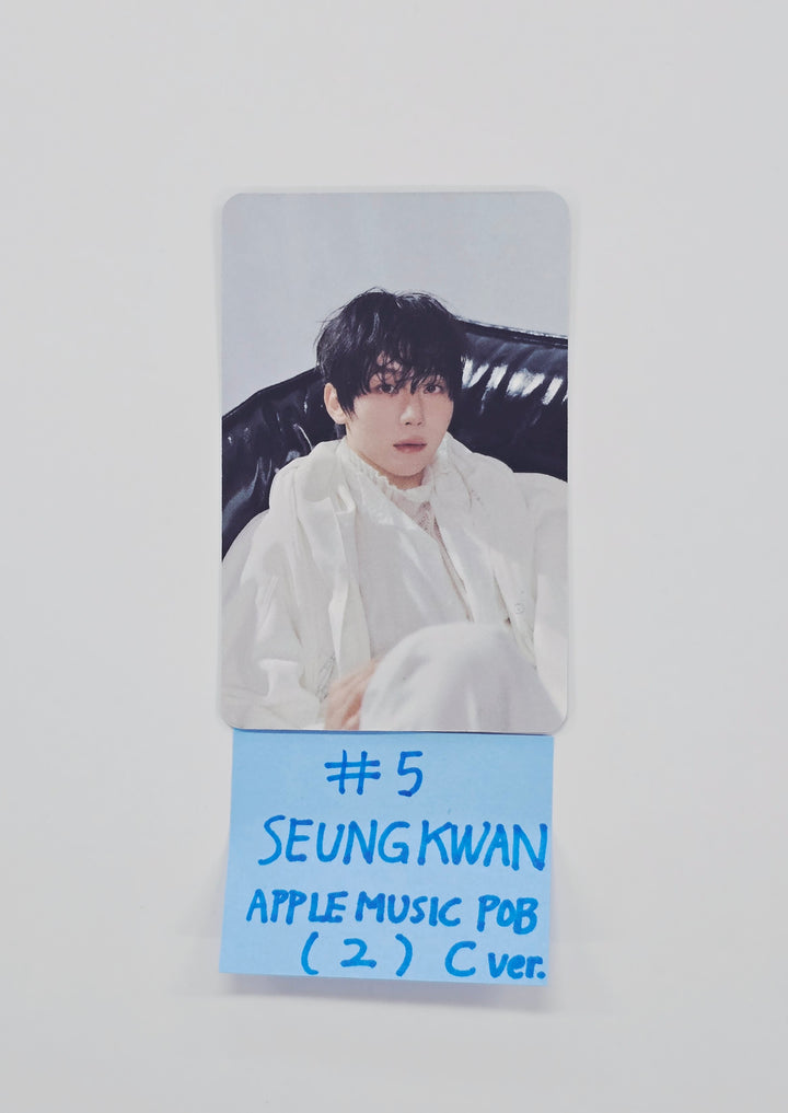 DK X SEUNGKWAN "소야곡" - Apple Music Pre-Order Benefit Photocard, Hologram Photocard (photobook,compact, weverse Ver.) [26.01.14]