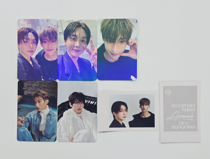 DK X SEUNGKWAN "소야곡" - Apple Music Pre-Order Benefit Photocard, Hologram Photocard (photobook,compact, weverse Ver.) [26.01.14]