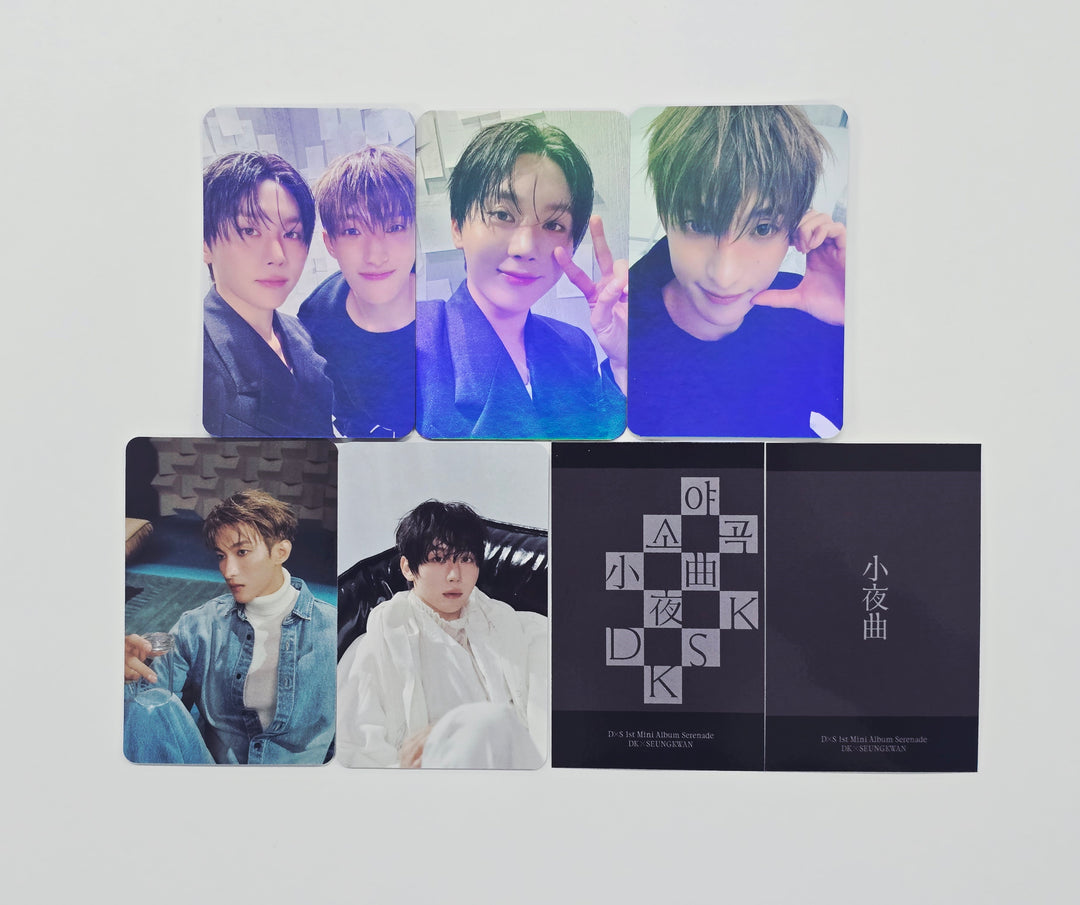 DK X SEUNGKWAN "소야곡" - Apple Music Pre-Order Benefit Photocard, Hologram Photocard (photobook,compact, weverse Ver.) [26.01.14]