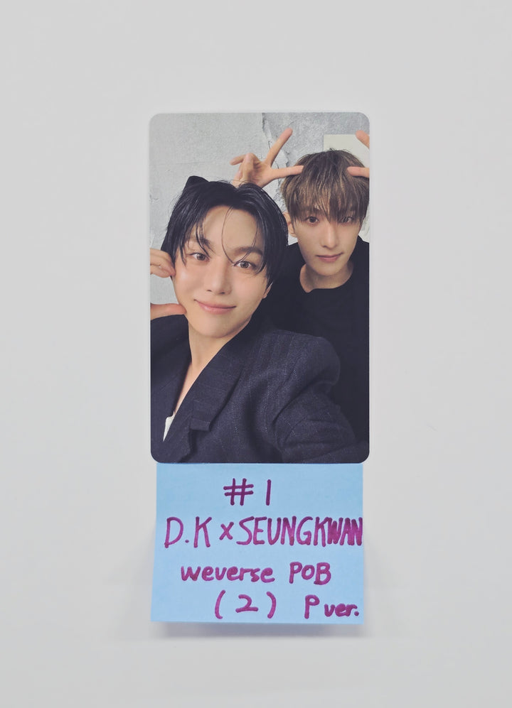 DK X SEUNGKWAN "소야곡" - Weverse Shop Pre-Order Benefit Photocard [26.01.14]