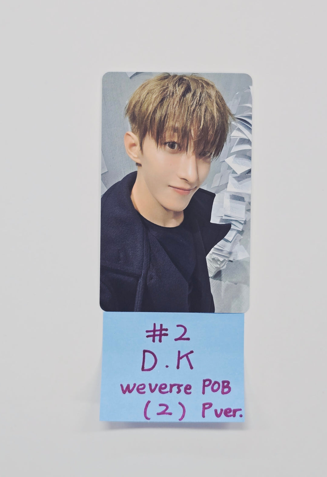 DK X SEUNGKWAN "소야곡" - Weverse Shop Pre-Order Benefit Photocard [26.01.14]