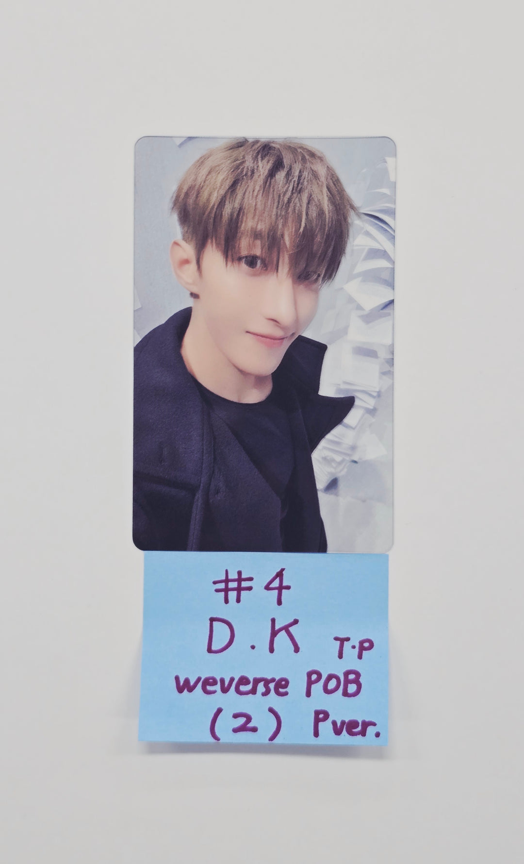 DK X SEUNGKWAN "소야곡" - Weverse Shop Pre-Order Benefit Photocard [26.01.14]
