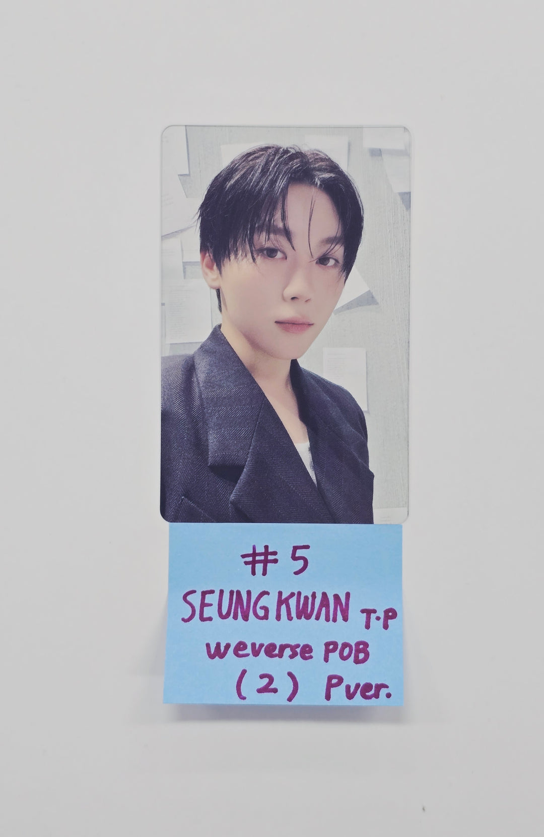 DK X SEUNGKWAN "소야곡" - Weverse Shop Pre-Order Benefit Photocard [26.01.14]