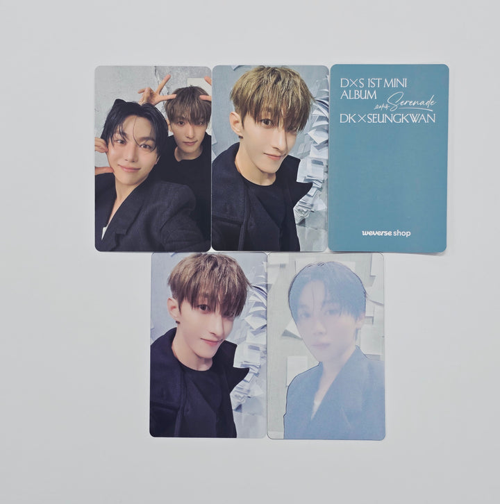 DK X SEUNGKWAN "소야곡" - Weverse Shop Pre-Order Benefit Photocard [26.01.14]