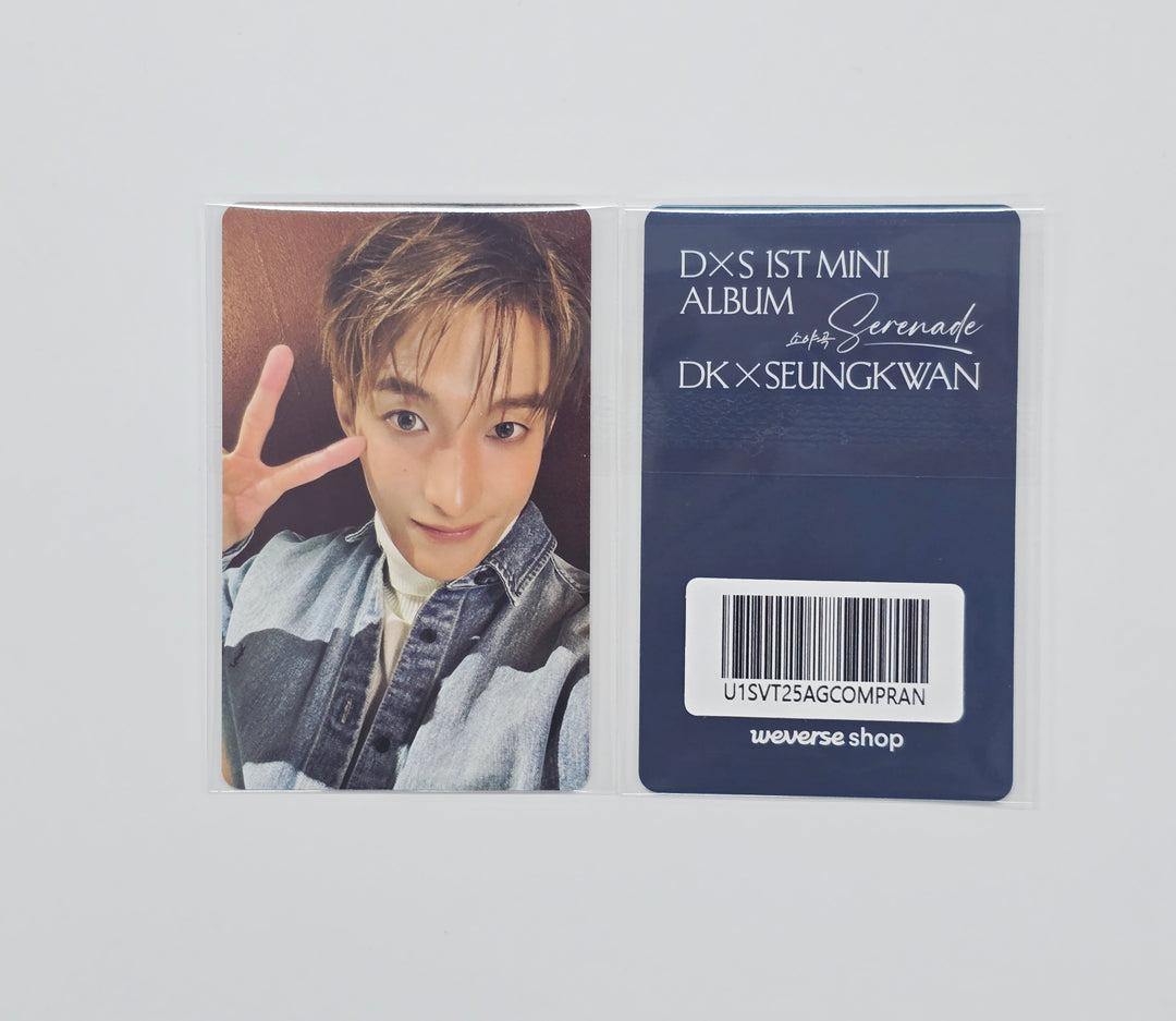 DK X SEUNGKWAN "소야곡" - Weverse Shop Pre-Order Benefit Photocard (compact ver.) [26.01.14]