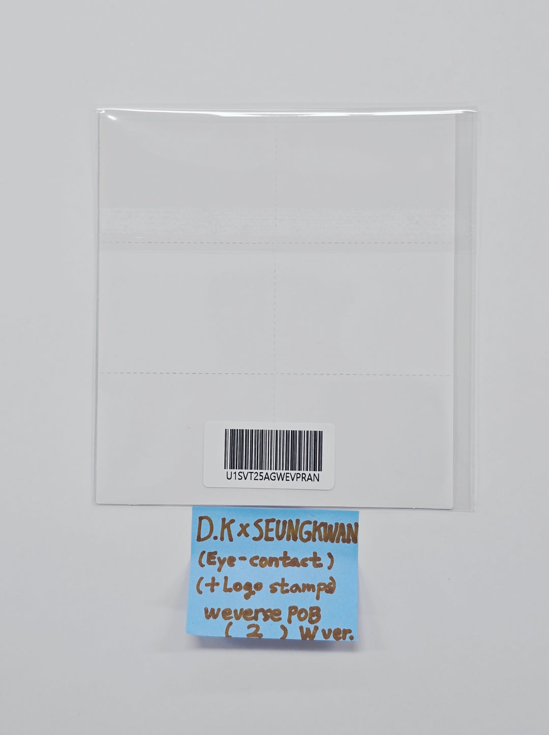 DK X SEUNGKWAN "소야곡" - Weverse Shop Pre-Order Benefit Photocard (weverse album ver.) [26.01.14]