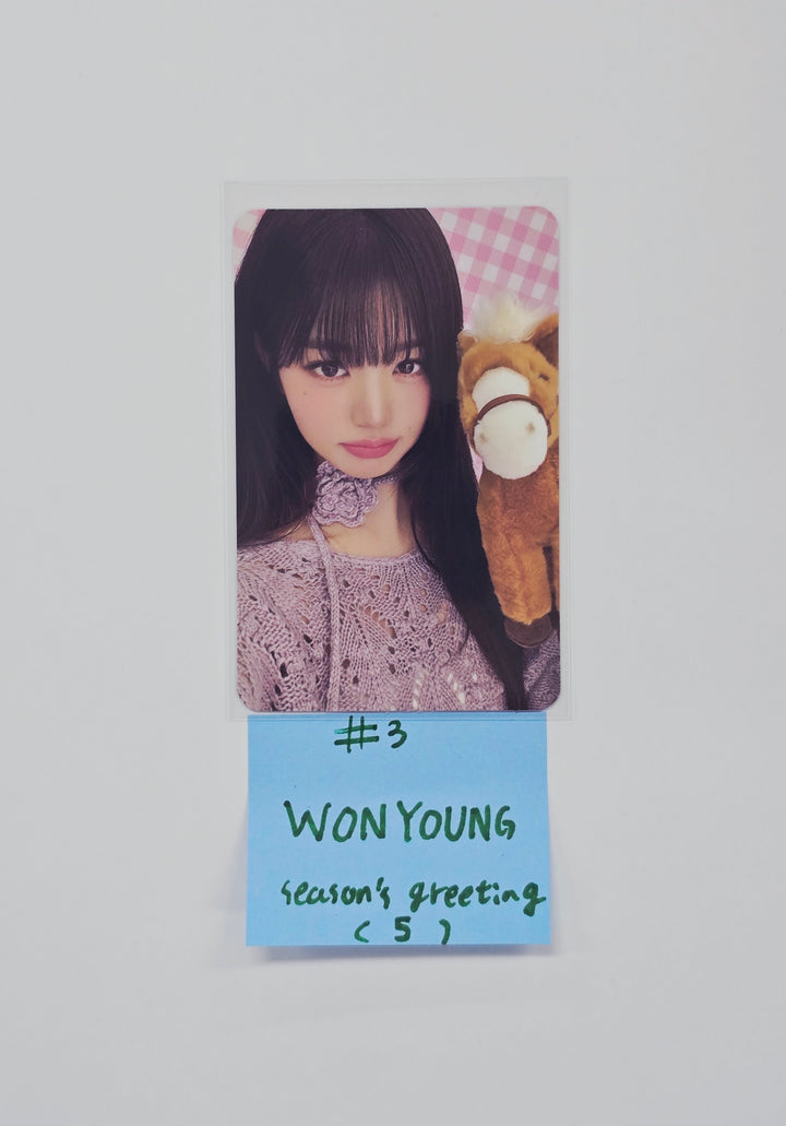 IVE - Starship 2026 SEASON'S GREETINGS Pre-Order Benefit Photocard [26.01.14]