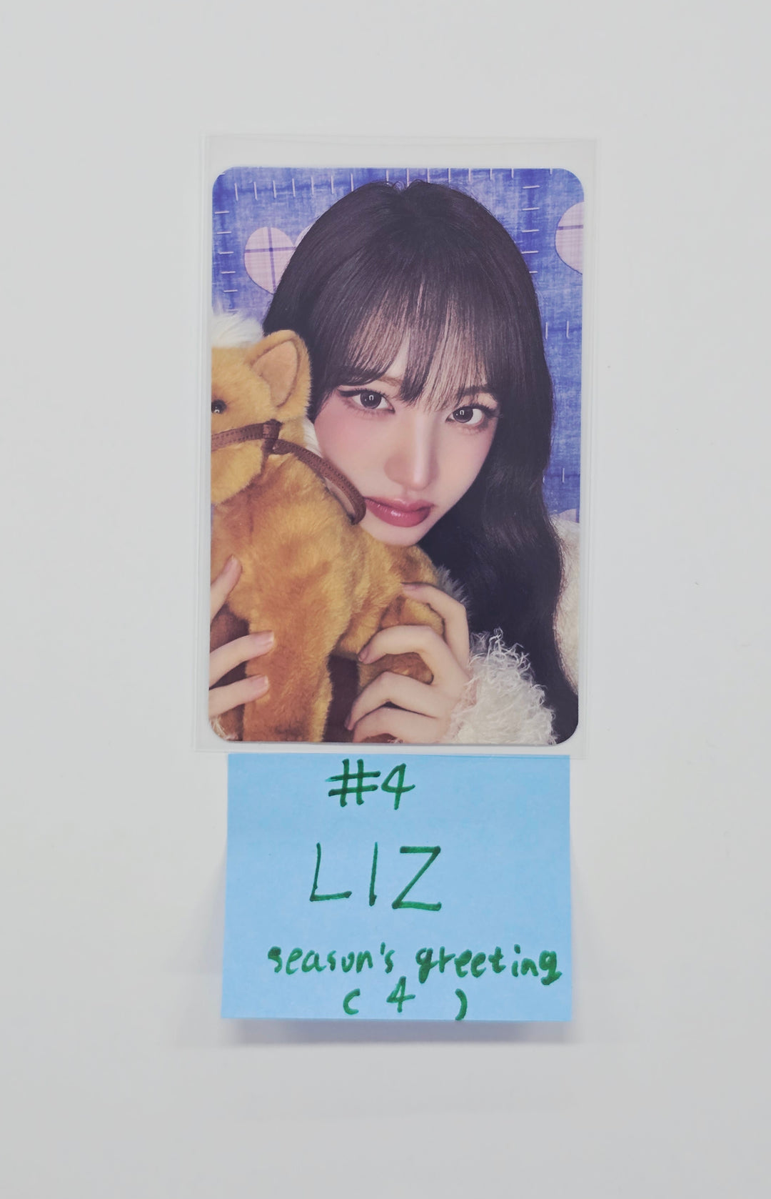 IVE - Starship 2026 SEASON'S GREETINGS Pre-Order Benefit Photocard [26.01.14]