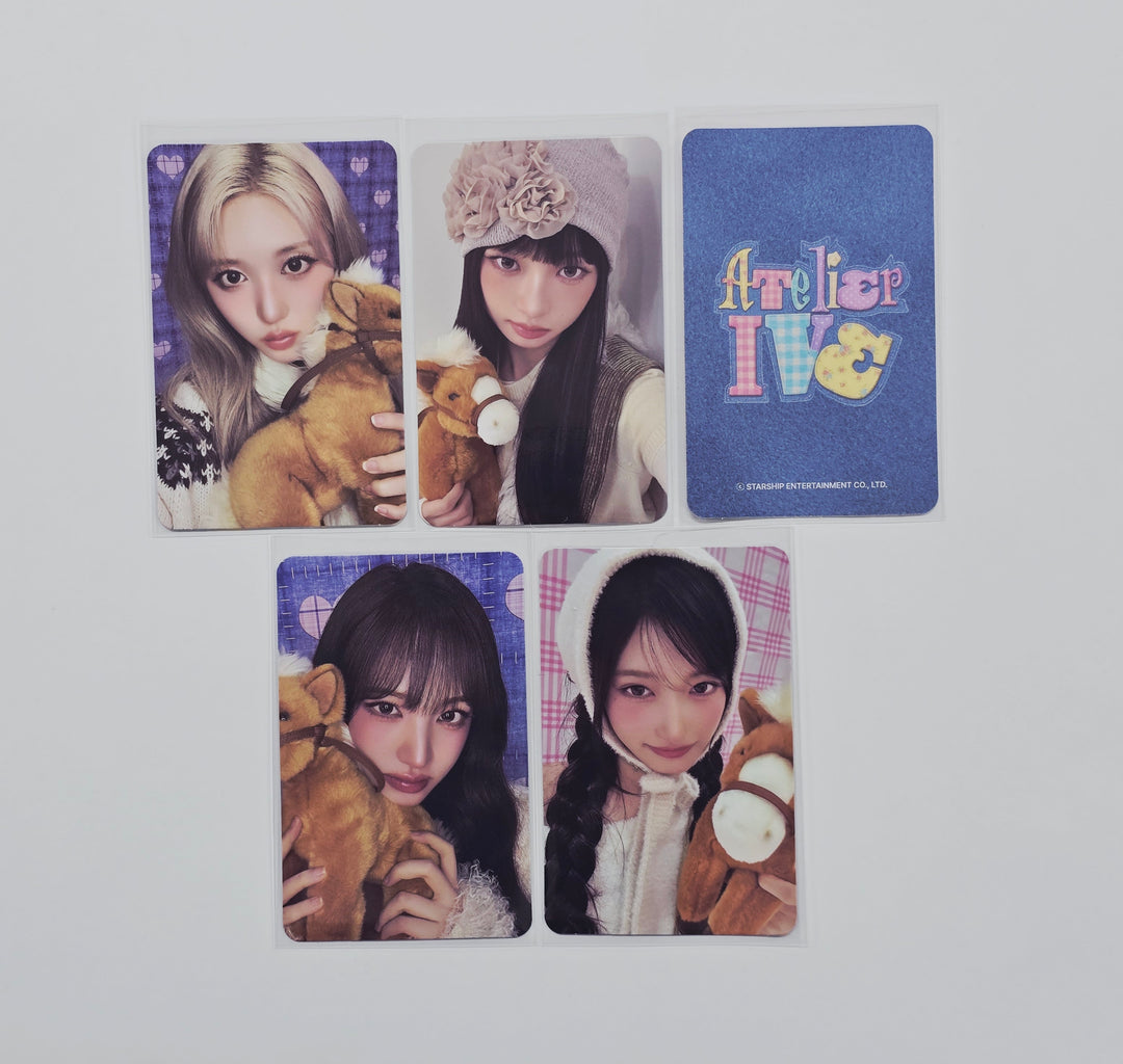 IVE - Starship 2026 SEASON'S GREETINGS Pre-Order Benefit Photocard [26.01.14]